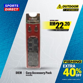 Sports-Direct-Fishing-Essentials-Deal-9-350x350 - Fashion Accessories Fashion Lifestyle & Department Store Footwear Johor Kedah Kelantan Kuala Lumpur Melaka Negeri Sembilan Outdoor Sports Pahang Penang Perak Perlis Promotions & Freebies Putrajaya Sabah Sarawak Selangor Sports,Leisure & Travel Terengganu 