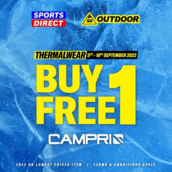 518 Sep 2022 Sports Direct Outdoor Special