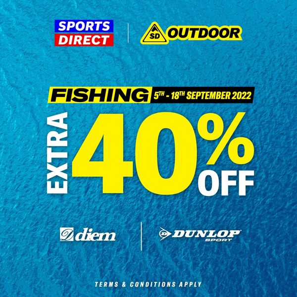 518 Sep 2022 Sports Direct Outdoor Special