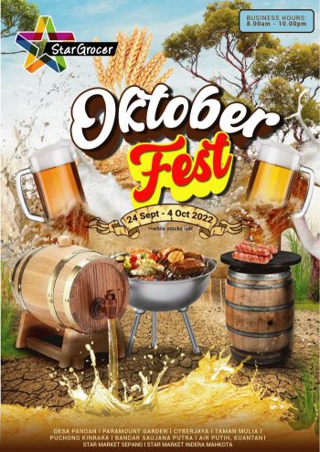 Star-Grocer-October-Fest-Promotion-350x495 - Johor Kedah Kelantan Kuala Lumpur Melaka Negeri Sembilan Pahang Penang Perak Perlis Promotions & Freebies Putrajaya Sabah Sarawak Selangor Supermarket & Hypermarket Terengganu 