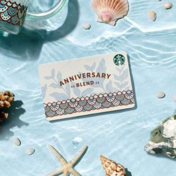 Starbucks-Anniversary-Blend-Starbucks-Card-Deal-350x350 - Beverages Food , Restaurant & Pub Johor Kedah Kelantan Kuala Lumpur Melaka Negeri Sembilan Pahang Penang Perak Perlis Promotions & Freebies Putrajaya Sabah Sarawak Selangor Terengganu 