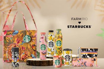 Starbucks-Farm-Rio-Collection-Deal-350x233 - Beverages Food , Restaurant & Pub Johor Kedah Kelantan Kuala Lumpur Melaka Negeri Sembilan Pahang Penang Perak Perlis Promotions & Freebies Putrajaya Sabah Sarawak Selangor Terengganu 