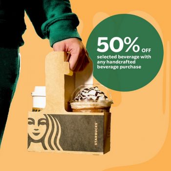 Starbucks-Malaysia-Day-Deal-350x350 - Beverages Food , Restaurant & Pub Johor Kedah Kelantan Kuala Lumpur Melaka Negeri Sembilan Pahang Penang Perak Perlis Promotions & Freebies Putrajaya Sabah Sarawak Selangor Terengganu 