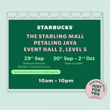 Starbucks-Merchandise-Warehouse-Sale-1-350x350 - Others Selangor Warehouse Sale & Clearance in Malaysia 