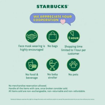Starbucks-Merchandise-Warehouse-Sale-3-350x350 - Others Selangor Warehouse Sale & Clearance in Malaysia 