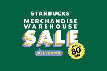 Starbucks-Merchandise-Warehouse-Sale-350x233 - Others Selangor Warehouse Sale & Clearance in Malaysia 