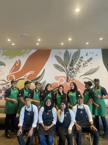 Starbucks-Store-Opening-Deal-at-Tanjung-Malim-10-350x467 - Beverages Food , Restaurant & Pub Perak Promotions & Freebies