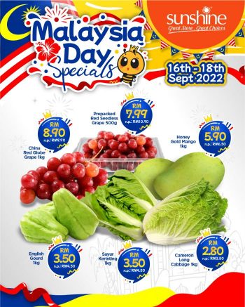 Sunshine-Malaysia-Day-Promotion-350x437 - Penang Promotions & Freebies Supermarket & Hypermarket 