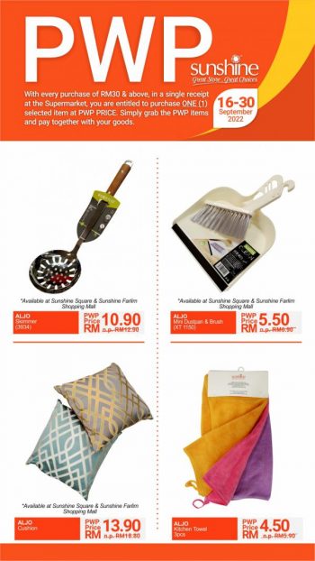 Sunshine-PWP-Promotion-6-350x622 - Penang Promotions & Freebies Supermarket & Hypermarket 