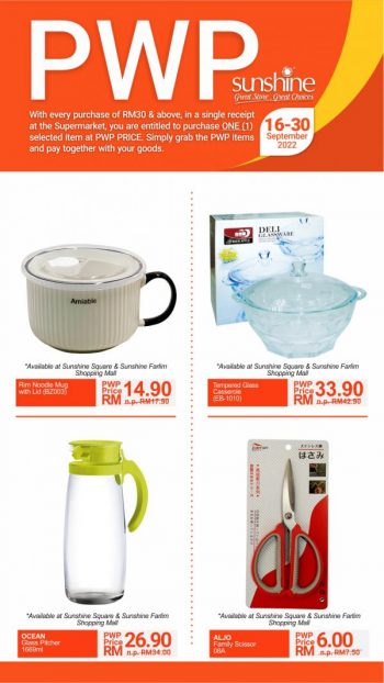Sunshine-PWP-Promotion-7-350x622 - Penang Promotions & Freebies Supermarket & Hypermarket 