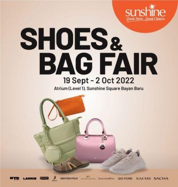 Sunshine-Shoes-Bag-Clearance-Fair-Sale-350x368 - Bags Fashion Accessories Fashion Lifestyle & Department Store Footwear Penang Warehouse Sale & Clearance in Malaysia 