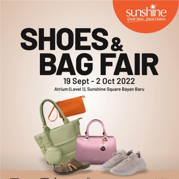 Sunshine-Shoes-Bag-Fair-350x350 - Bags Events & Fairs Fashion Accessories Fashion Lifestyle & Department Store Handbags Penang 