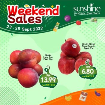 Sunshine-Weekend-Promotion-3-350x350 - Penang Promotions & Freebies Supermarket & Hypermarket 