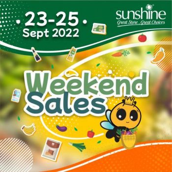 Sunshine-Weekend-Promotion-350x350 - Penang Promotions & Freebies Supermarket & Hypermarket 