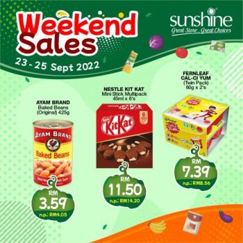 Sunshine-Weekend-Promotion-5-350x350 - Penang Promotions & Freebies Supermarket & Hypermarket 