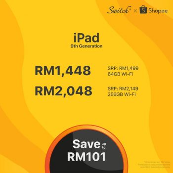 Switch-Shopee-9.9-Sale-10-350x350 - Computer Accessories Electronics & Computers IT Gadgets Accessories Johor Kedah Kelantan Kuala Lumpur Laptop Malaysia Sales Melaka Mobile Phone Negeri Sembilan Pahang Penang Perak Perlis Putrajaya Sabah Sarawak Selangor Tablets Terengganu