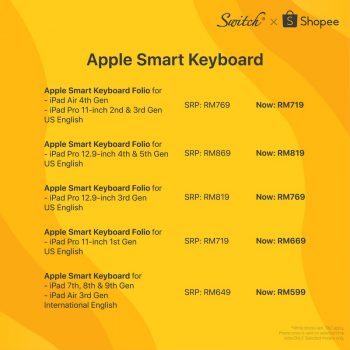 Switch-Shopee-9.9-Sale-21-350x350 - Computer Accessories Electronics & Computers IT Gadgets Accessories Johor Kedah Kelantan Kuala Lumpur Laptop Malaysia Sales Melaka Mobile Phone Negeri Sembilan Pahang Penang Perak Perlis Putrajaya Sabah Sarawak Selangor Tablets Terengganu