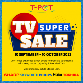 T-Pot-TV-Super-Sale-350x350 - Electronics & Computers Home Appliances Kitchen Appliances Malaysia Sales Selangor 