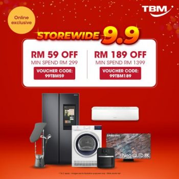 TBM-Online-9.9-Sale-350x350 - Electronics & Computers Home Appliances Johor Kedah Kelantan Kitchen Appliances Kuala Lumpur Malaysia Sales Melaka Negeri Sembilan Online Store Pahang Penang Perak Perlis Putrajaya Sabah Sarawak Selangor Terengganu 