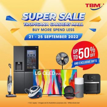 TBM-Super-Sale-at-Tropicana-Gardens-Mall-350x350 - Computer Accessories Electronics & Computers Home Appliances IT Gadgets Accessories Kitchen Appliances Malaysia Sales Selangor 