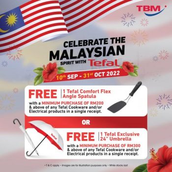 TBM-Tefal-Malaysia-Day-Promotion-350x350 - Computer Accessories Electronics & Computers Home Appliances IT Gadgets Accessories Johor Kedah Kelantan Kitchen Appliances Kuala Lumpur Melaka Negeri Sembilan Pahang Penang Perak Perlis Promotions & Freebies Putrajaya Sabah Sarawak Selangor Terengganu 