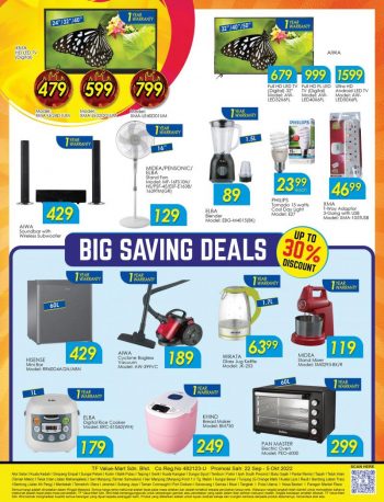 TF-Value-Mart-Promotion-Catalogue-22-350x458 - Johor Kedah Kelantan Kuala Lumpur Melaka Negeri Sembilan Pahang Penang Perak Perlis Promotions & Freebies Putrajaya Sabah Sarawak Selangor Supermarket & Hypermarket Terengganu