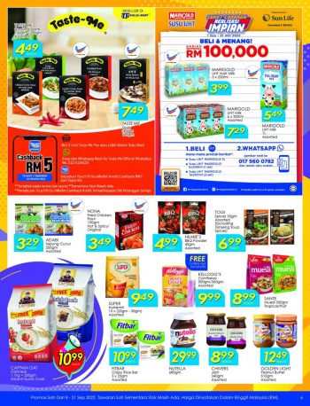 TF-Value-Mart-Promotion-Catalogue-5-350x458 - Johor Kedah Kelantan Kuala Lumpur Melaka Negeri Sembilan Pahang Penang Perak Perlis Promotions & Freebies Putrajaya Sabah Sarawak Selangor Supermarket & Hypermarket Terengganu