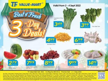 TF-Value-Mart-Weekend-Fresh-Items-Promotion-350x263 - Johor Kedah Kelantan Kuala Lumpur Melaka Negeri Sembilan Pahang Penang Perak Perlis Promotions & Freebies Putrajaya Sabah Sarawak Selangor Supermarket & Hypermarket Terengganu 