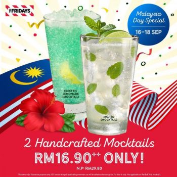 TGI-Fridays-Malaysia-Day-Promotion-350x350 - Beverages Food , Restaurant & Pub Johor Kedah Kelantan Kuala Lumpur Melaka Negeri Sembilan Pahang Penang Perak Perlis Promotions & Freebies Putrajaya Sabah Sarawak Selangor Terengganu 