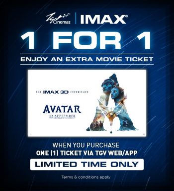 TGV-Avatar-Movie-Tickets-Deal-350x384 - Cinemas Kuala Lumpur Movie & Music & Games Promotions & Freebies Sarawak Selangor 