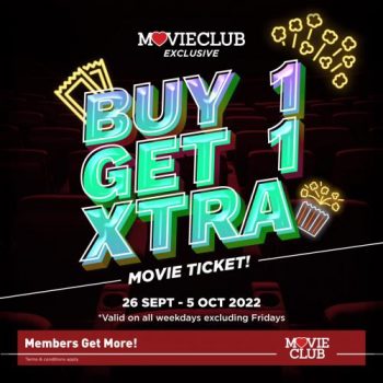 TGV-Buy-1-Get-1-Extra-Movie-Ticket-Promotion-350x350 - Cinemas Johor Kedah Kelantan Kuala Lumpur Melaka Movie & Music & Games Negeri Sembilan Pahang Penang Perak Perlis Promotions & Freebies Putrajaya Sabah Sarawak Selangor Terengganu 