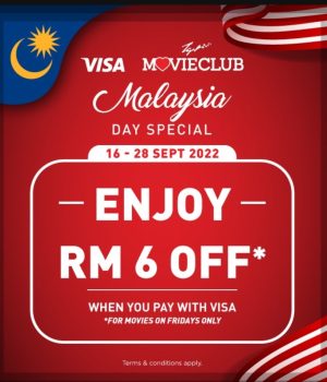 TGV-Malaysia-Day-Special-with-Visa - Cinemas Johor Kedah Kelantan Kuala Lumpur Melaka Movie & Music & Games Negeri Sembilan Pahang Penang Perak Perlis Promotions & Freebies Putrajaya Sabah Sarawak Selangor Terengganu 