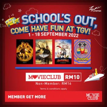 TGV-MovieClub-School-Holiday-Promo-350x350 - Cinemas Johor Kedah Kelantan Kuala Lumpur Melaka Movie & Music & Games Negeri Sembilan Pahang Penang Perak Perlis Promotions & Freebies Putrajaya Sabah Sarawak Selangor Terengganu 