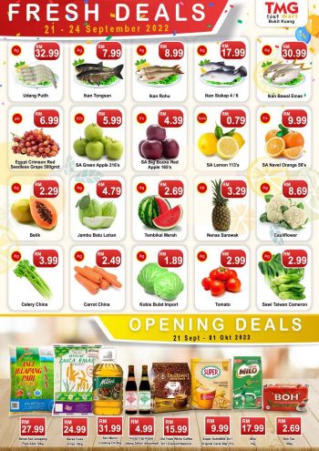 TMG-Mart-Opening-Promotion-at-Bukit-Kuang-1-350x495 - Promotions & Freebies Supermarket & Hypermarket Terengganu 