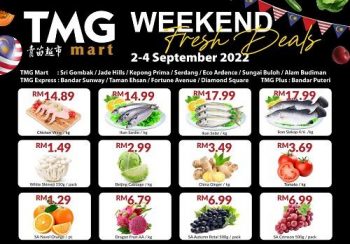 TMG-Mart-Weekend-Fresh-Deals-Promotion-350x244 - Johor Kedah Kelantan Kuala Lumpur Melaka Negeri Sembilan Pahang Penang Perak Perlis Promotions & Freebies Putrajaya Sabah Sarawak Selangor Supermarket & Hypermarket Terengganu 