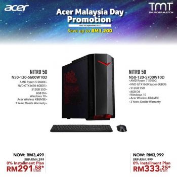 TMT-Acer-Malaysia-Day-Promo-1-350x350 - Computer Accessories Electronics & Computers IT Gadgets Accessories Johor Kedah Kelantan Kuala Lumpur Laptop Melaka Negeri Sembilan Pahang Penang Perak Perlis Promotions & Freebies Putrajaya Sabah Sarawak Selangor Terengganu 