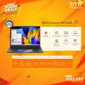 TMT-Asus-Flash-Deal-1-350x350 - Electronics & Computers IT Gadgets Accessories Laptop Promotions & Freebies Putrajaya 