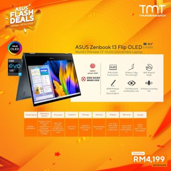 TMT-Asus-Flash-Deal-2-350x350 - Electronics & Computers IT Gadgets Accessories Laptop Promotions & Freebies Putrajaya 