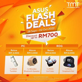 TMT-Asus-Flash-Deal-350x350 - Electronics & Computers IT Gadgets Accessories Laptop Promotions & Freebies Putrajaya 