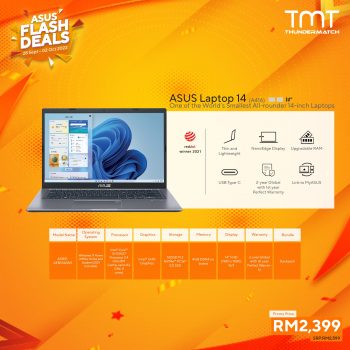 TMT-Asus-Flash-Deal-4-350x350 - Electronics & Computers IT Gadgets Accessories Laptop Promotions & Freebies Putrajaya 