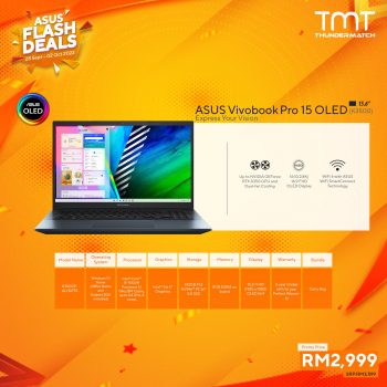 TMT-Asus-Flash-Deal-7-350x350 - Electronics & Computers IT Gadgets Accessories Laptop Promotions & Freebies Putrajaya 
