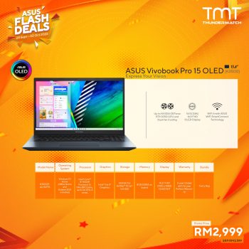 TMT-Asus-Flash-Deal-7-350x350 - Electronics & Computers IT Gadgets Accessories Laptop Promotions & Freebies Putrajaya