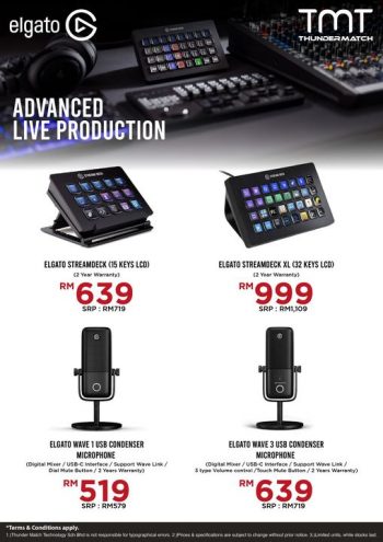 TMT-Elgato-Promo-350x495 - Audio System & Visual System Computer Accessories Electronics & Computers IT Gadgets Accessories Johor Kedah Kelantan Kuala Lumpur Melaka Negeri Sembilan Online Store Pahang Penang Perak Perlis Promotions & Freebies Putrajaya Sabah Sarawak Selangor Terengganu 