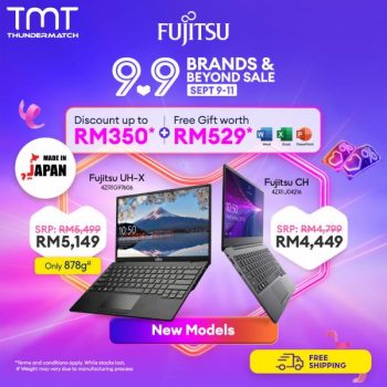 TMT-Fujitsu-Lazada-9.9-Sale-350x350 - Computer Accessories Electronics & Computers IT Gadgets Accessories Johor Kedah Kelantan Kuala Lumpur Laptop Malaysia Sales Melaka Negeri Sembilan Pahang Penang Perak Perlis Putrajaya Sabah Sarawak Selangor Terengganu 