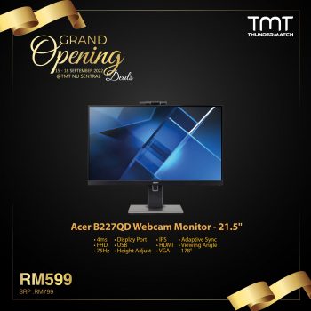 TMT-Grand-Opening-Deal-at-Nu-Sentral-11-350x350 - Computer Accessories Electronics & Computers IT Gadgets Accessories Kuala Lumpur Promotions & Freebies Selangor