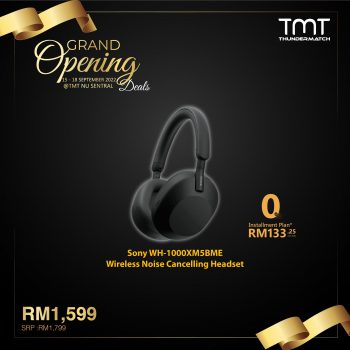 TMT-Grand-Opening-Deal-at-Nu-Sentral-12-350x350 - Computer Accessories Electronics & Computers IT Gadgets Accessories Kuala Lumpur Promotions & Freebies Selangor