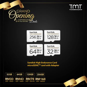 TMT-Grand-Opening-Deal-at-Nu-Sentral-15-350x350 - Computer Accessories Electronics & Computers IT Gadgets Accessories Kuala Lumpur Promotions & Freebies Selangor
