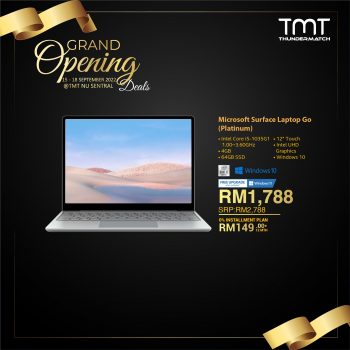 TMT-Grand-Opening-Deal-at-Nu-Sentral-16-350x350 - Computer Accessories Electronics & Computers IT Gadgets Accessories Kuala Lumpur Promotions & Freebies Selangor