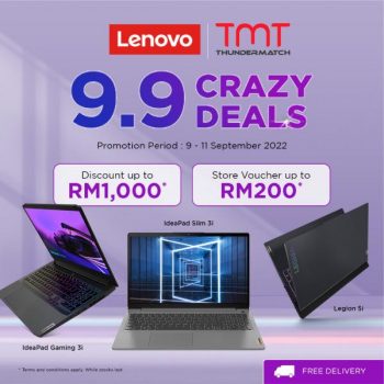 TMT-Lenovo-Shopee-9.9-Sale-350x350 - Computer Accessories Electronics & Computers IT Gadgets Accessories Johor Kedah Kelantan Kuala Lumpur Malaysia Sales Melaka Negeri Sembilan Online Store Pahang Penang Perak Perlis Putrajaya Sabah Sarawak Selangor Terengganu 