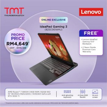 TMT-Lenovo-Shopee-9.9-Sale-4-350x350 - Computer Accessories Electronics & Computers IT Gadgets Accessories Johor Kedah Kelantan Kuala Lumpur Malaysia Sales Melaka Negeri Sembilan Online Store Pahang Penang Perak Perlis Putrajaya Sabah Sarawak Selangor Terengganu 